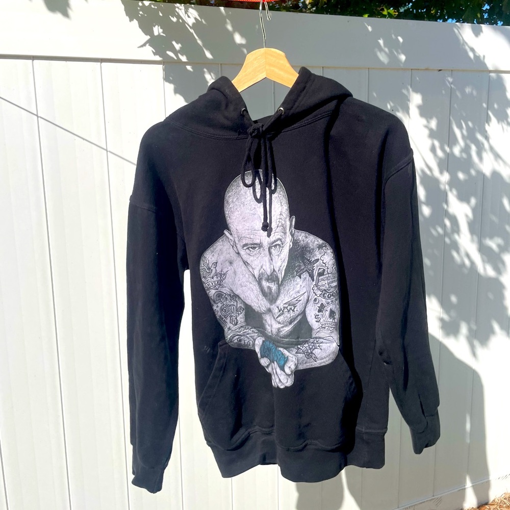 Does it get better than this? Walter White Breaking Bad Hoodie